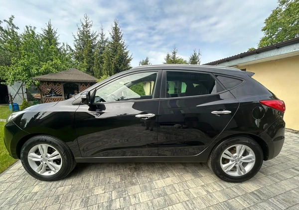 Hyundai ix35 cena 39999 przebieg: 164000, rok produkcji 2010 z Prabuty małe 352